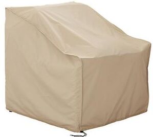 Outdoor High-Back Oversized Lounge Chair Cover - Ballard Designs