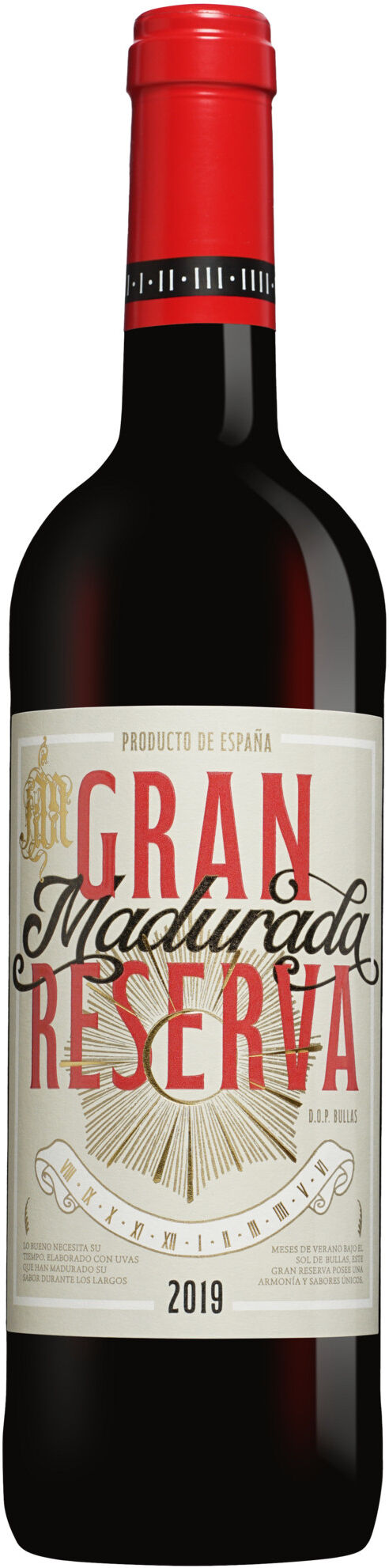 Madurada Gran Reserva 2019 14.5% Vol. Rotwein Trocken aus Spanien