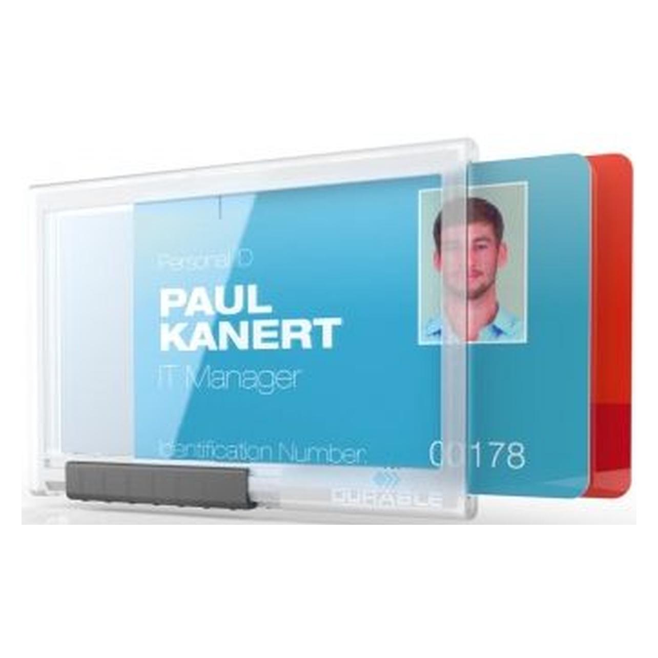 Durable Kartenhalter PUSHBOX DUO (892119)