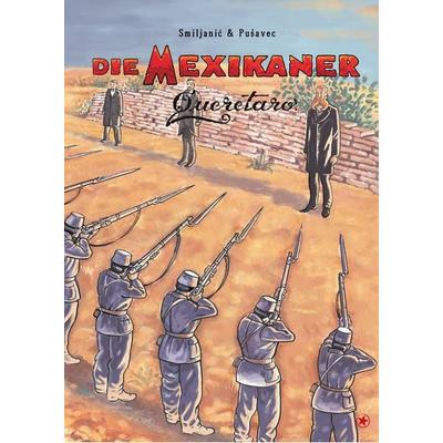 Die Mexikaner, Gebundene Ausgabe von Marijan Pušavec, Bahoe books, 978-3-903290-52-5