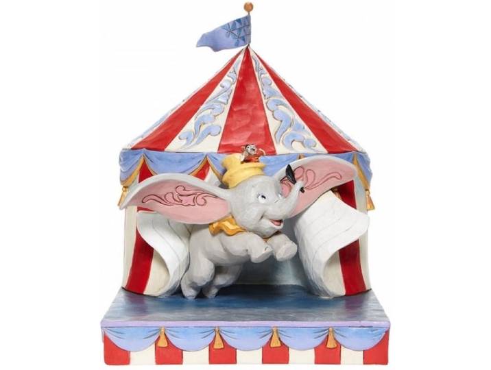 Disney Traditions Dumbo Over the Big Top