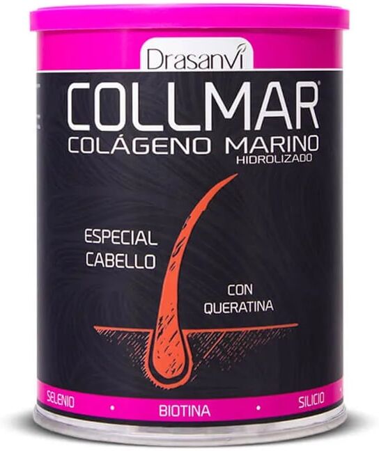 Drasanvi COLLMAR CABELLO COLÁGENO + QUERATINA 350g Cereja