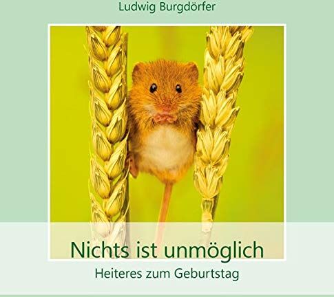 Ludwig Burgdörfer - Nichts ist unmöglich: Heiteres zum Geburtstag - Preis vom 04.10.2026 03:51:26 h