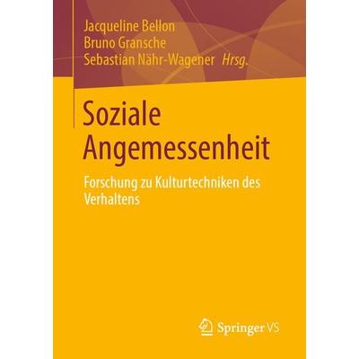 Soziale Angemessenheit, Taschenbuch von , Springer Fachmedien Wiesbaden GmbH, 978-3-658-35799-3
