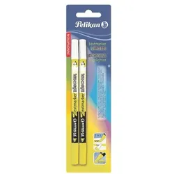 Pelikan 2er-Pack Textmarker-Löscher »456« gelb