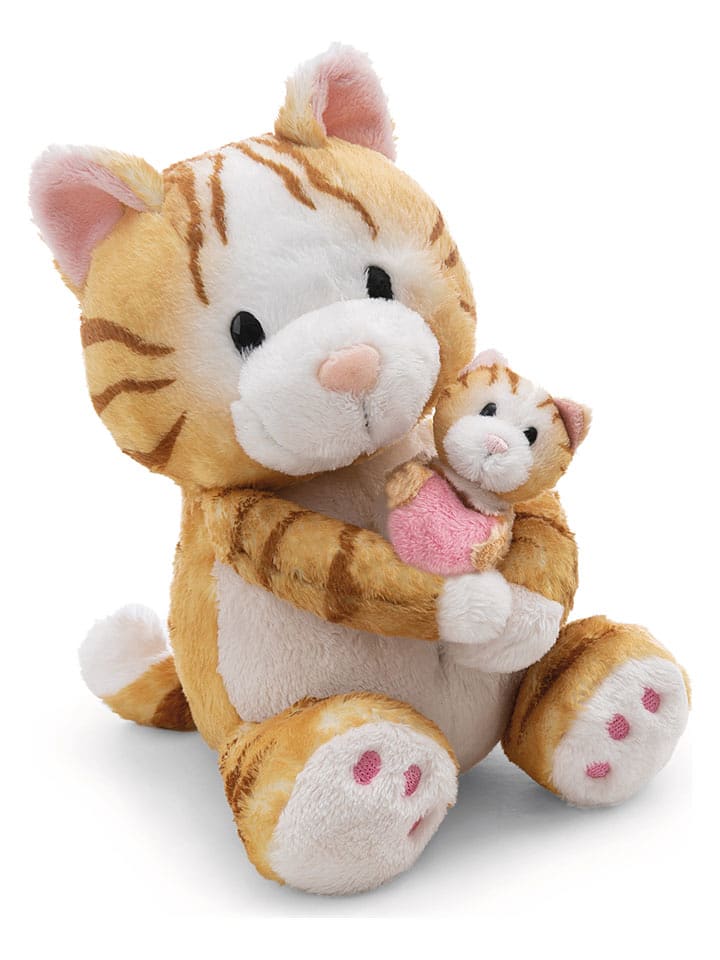 NICI Kuscheltier mit Kind "Katze" - ab Geburt - onesize