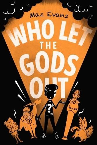 Maz Evans - Who Let the Gods Out? - Preis vom 17.10.2026 19:25:27 h