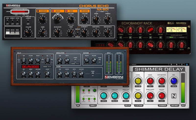 Nembrini Audio Delay Bundle