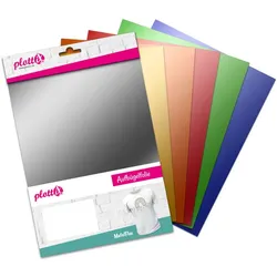 plottiX MetalFlex Bundle - 6 Stück (20 cm x 30 cm)