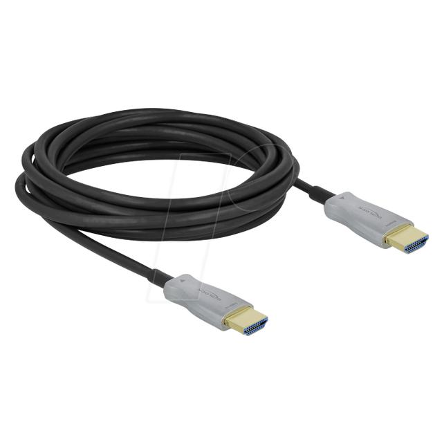 Delock Aktives Optisches Kabel HDMI 4K 60 Hz 5 m (5 m) (84959)