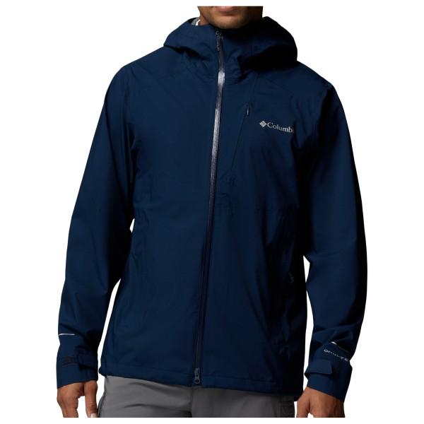 Columbia - Trailborne 2.5L Shell - Regenjacke Gr XXL blau