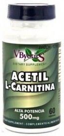 Vbyotics Acetyl L-Carnitine 60 Capsules