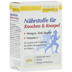 Feingold Nährstoffe Knochen & Knorpel 40 St