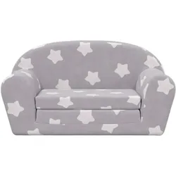 vidaXL, Sofa + Bettsofa, Qujona (Schlafsofa) (2-Sitzer)