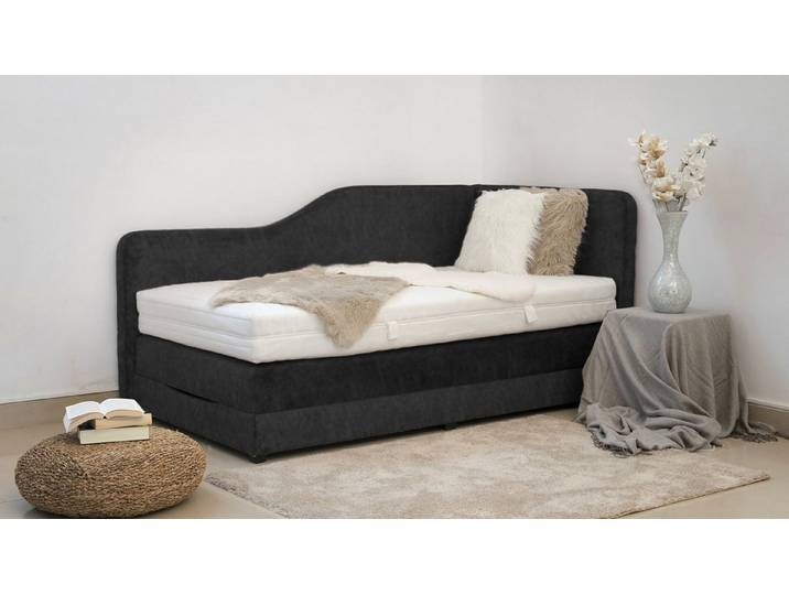 PAARA Boxspringbett Box Alexandria K Bettkasten Kopfteil verstellbar, mit einzigartigem Belüftungssystem