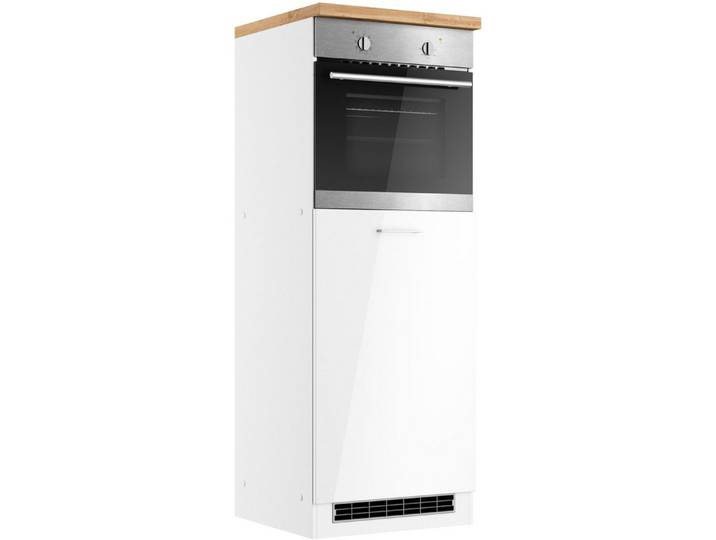 KOCHSTATION Backofen/Kühlumbauschrank KS-Milan Ofen-/Kühlschrankumbau 60 cm, matt oder hochglänzend