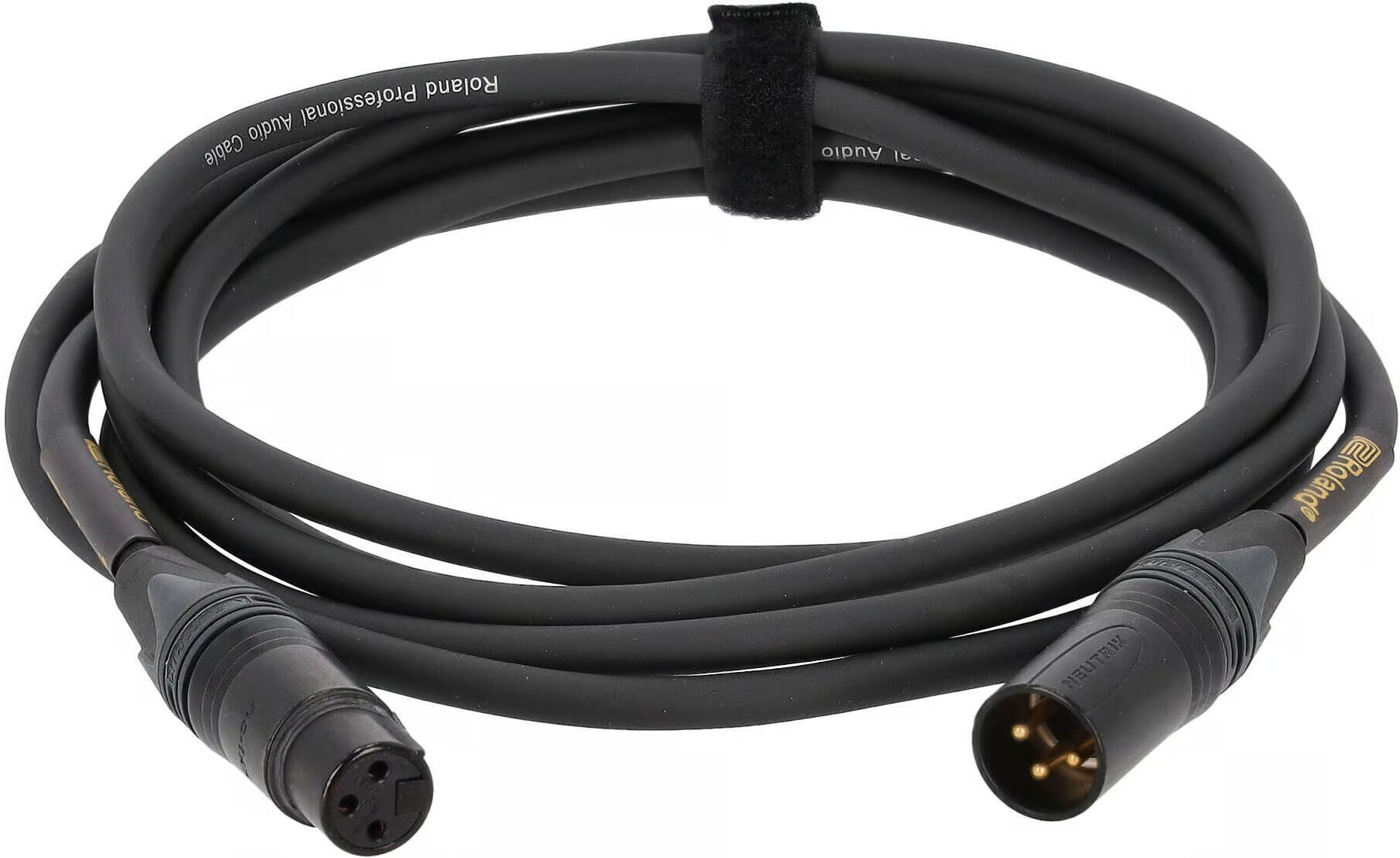 Roland RMC-G10 GOLD NEUTRIK Cabo Microfone XLR Balanceado 3 metros Garantia Vitalícia