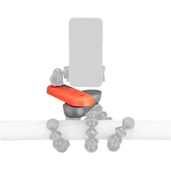 Joby Swing (Stativ Smartphone Halterung), Stativ Zubehör, Grau, Orange
