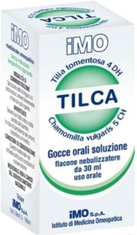 Tilca Spray Sublinguale Imo 30ml