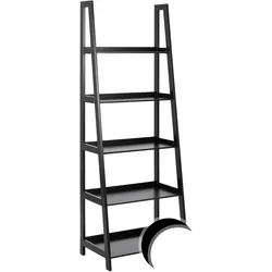 Actona »Wally« Bücherregal 180 cm / schwarz