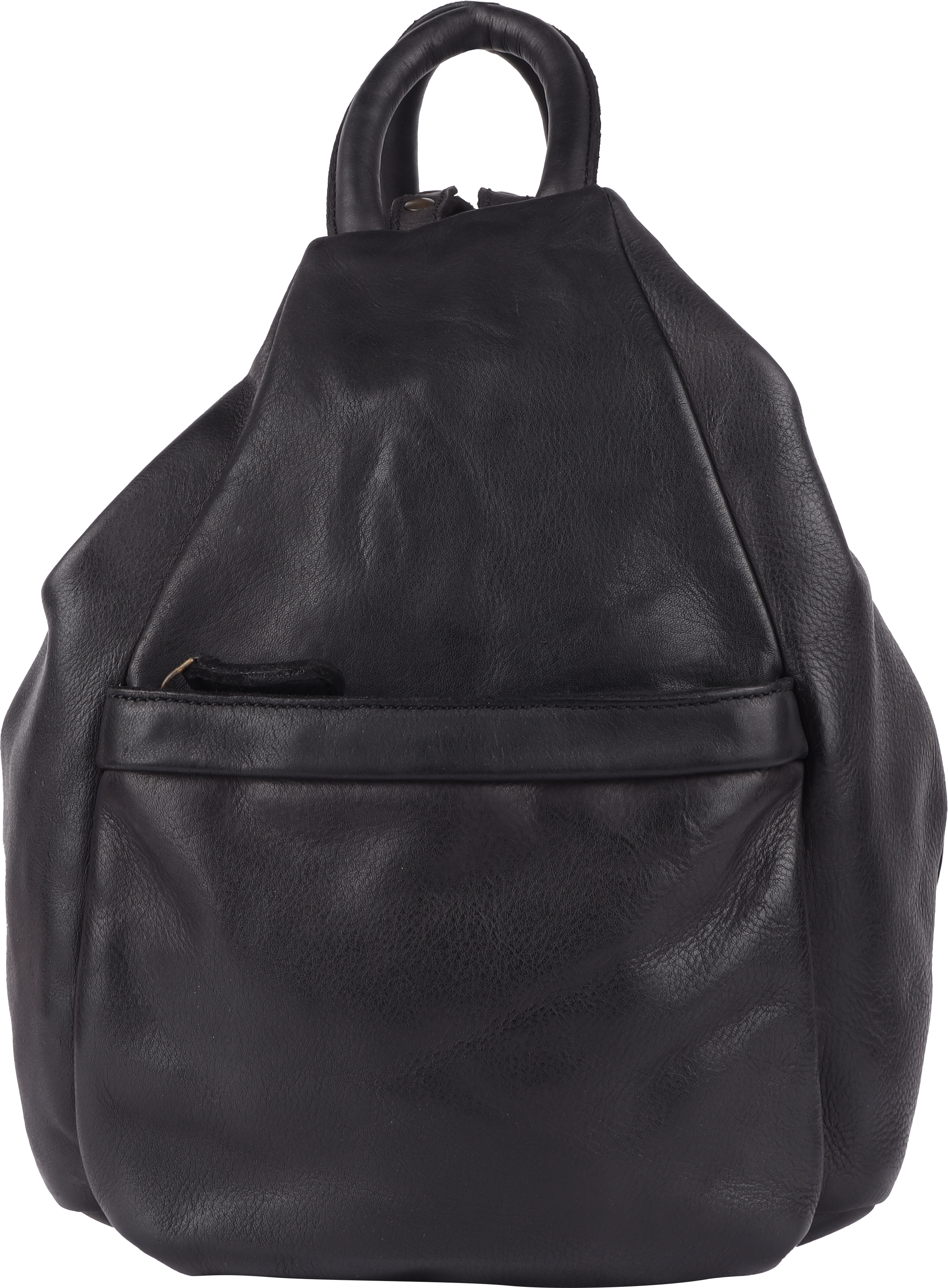 Daypack HARBOUR 2ND "Xander", Herren, Gr. B/H/T: 32cm x 28cm x 11cm, grau (ash), Rindsleder, Rucksäcke Daypack ash B/H/T: 32cm x 28cm x 11cm