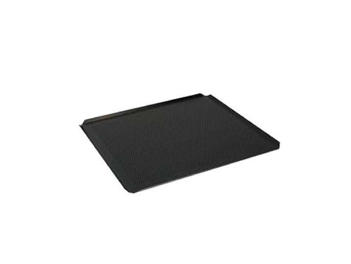 AMT Gastroguss GN 2/3 Backblech - Set, 36,5 x 32,5 cm, gelocht, Aluminiumguss, Lotan® Antihaft-Veredelung, bestehend aus 2 Backblechen, AMZN-DUO-3733BBL-1
