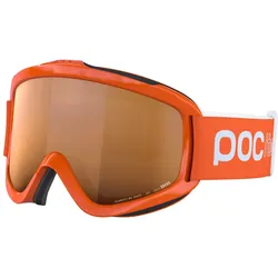 POC POCito Iris - Skibrille / Snowboardbrille für Kinder - (9607) Fluorescent Or...