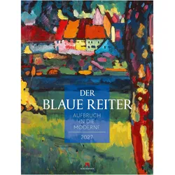 Ackermann, Kalender, Der Blaue Reiter Kalender 2027 Aufbruch in die Moderne (Spezial)