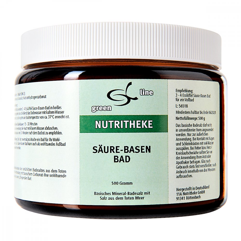 11 A Nutritheke GmbH Säure Basen Bad Pulver 11286867