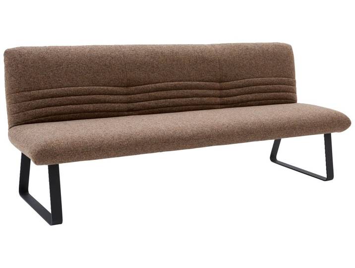 Dieter Knoll Sitzbank MIGUEL, graubeige, Stoff