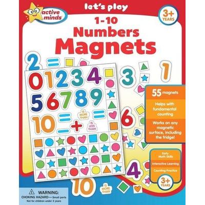 Active Minds 1-10 Numbers Magnets