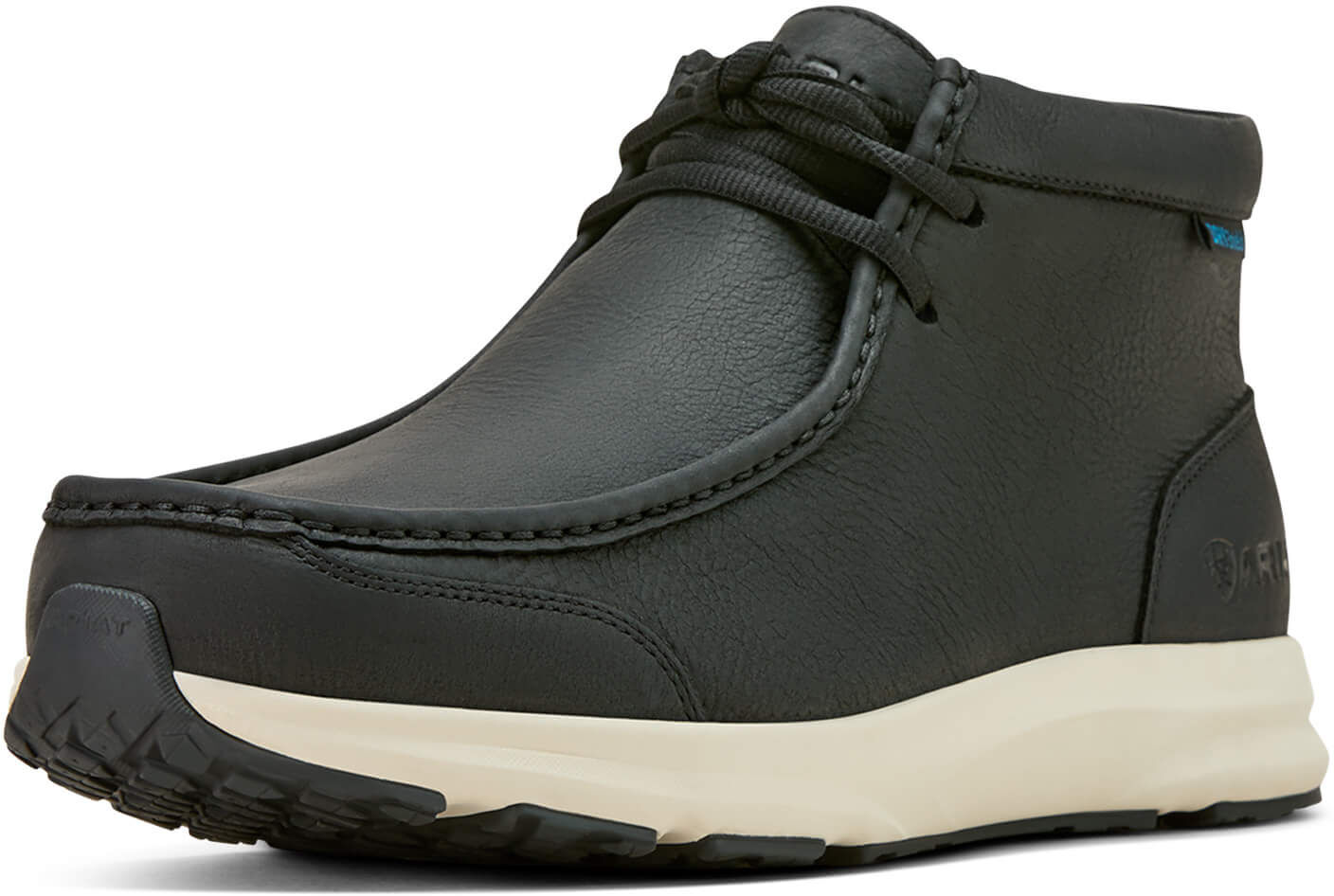 Men's Spitfire Waterproof Shoes in Satin Black, Size: 13 D / Medium by Ariat