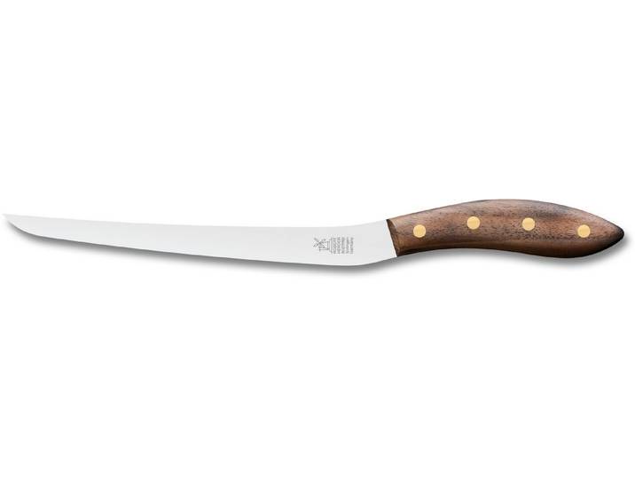 Windmühlenmesser Fischfiliermesser SeaKnives Fischmesser, Mit Messingnieten