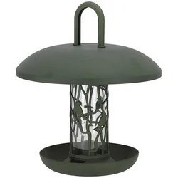 Esschert Design Futtersilo mit Schale, Vogelhaus