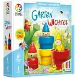Magni Lernspiel Gartenwichtel (Deutsch, 3 - 7 Jahre)
