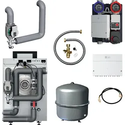 BOSCH Installationspaket INPA 106 1 gemischter HK mit nebensteh. Speicher