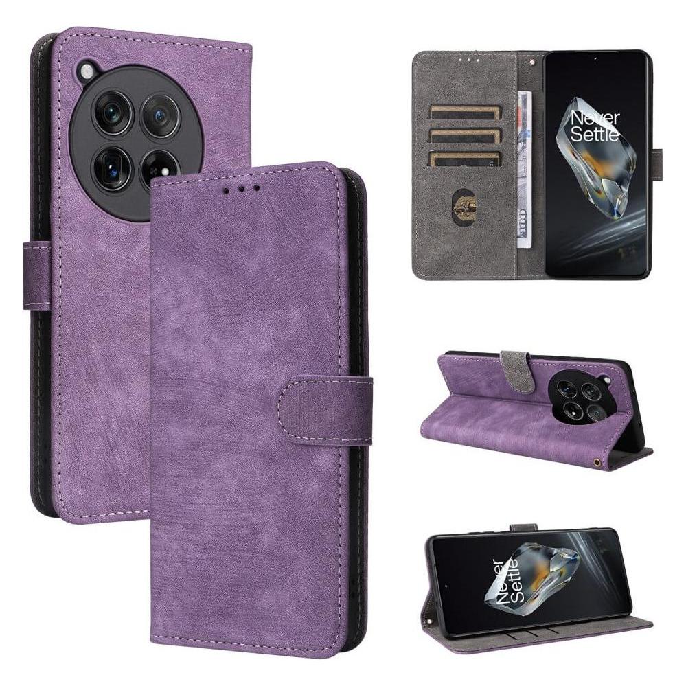 Cover-Discount OnePlus 12 - Etui mit RFID Blocker violett (OnePlus 12) (660175109D)