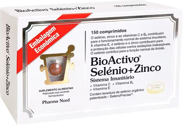 BioActivo Selénio + Zinco 150 comprimidos