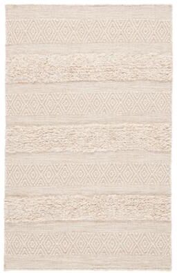SAFAVIEH Handmade Vermont Hakima Rustic Boho Stripe Wool Rug