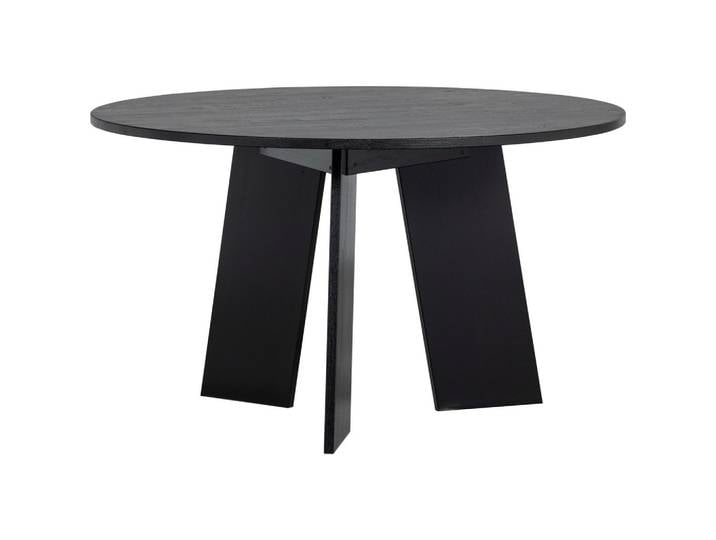 Esstisch Fries Schwarz L: 129cm