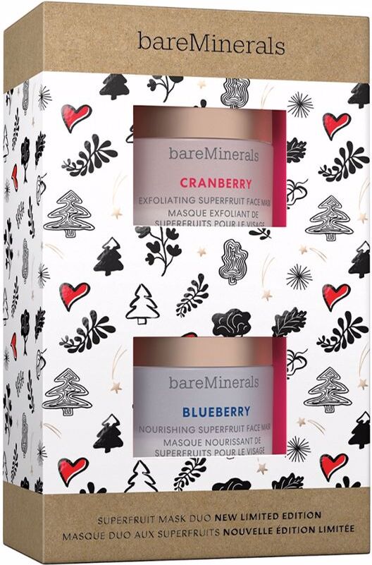 bareMinerals Superfruit Mask coffret 2 pz