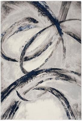 Nourison Brushstrokes Indoor only Abstract Area Rug