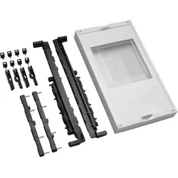 Hager UE31E9 Baustein, universN, 450x250mm, für NH1/2-Unterteil auf Sammelschienensystem 60mm