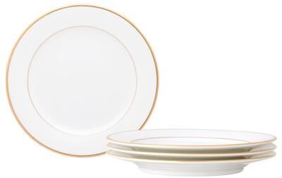 "Noritake Heritage Set of 4 Bread & Butter/Appetizer Plates, 6-1/4"""