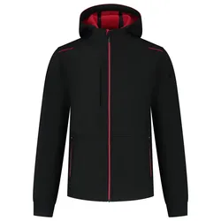 Softshelljacke "402705" Accent - M - black/red