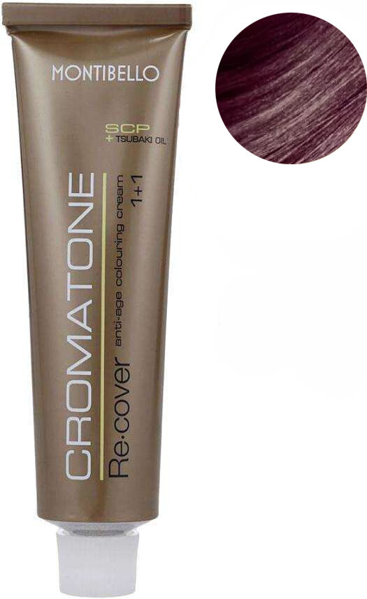 Montibello Cromatone ReCover Permanente Farbe 60 ml 4.8