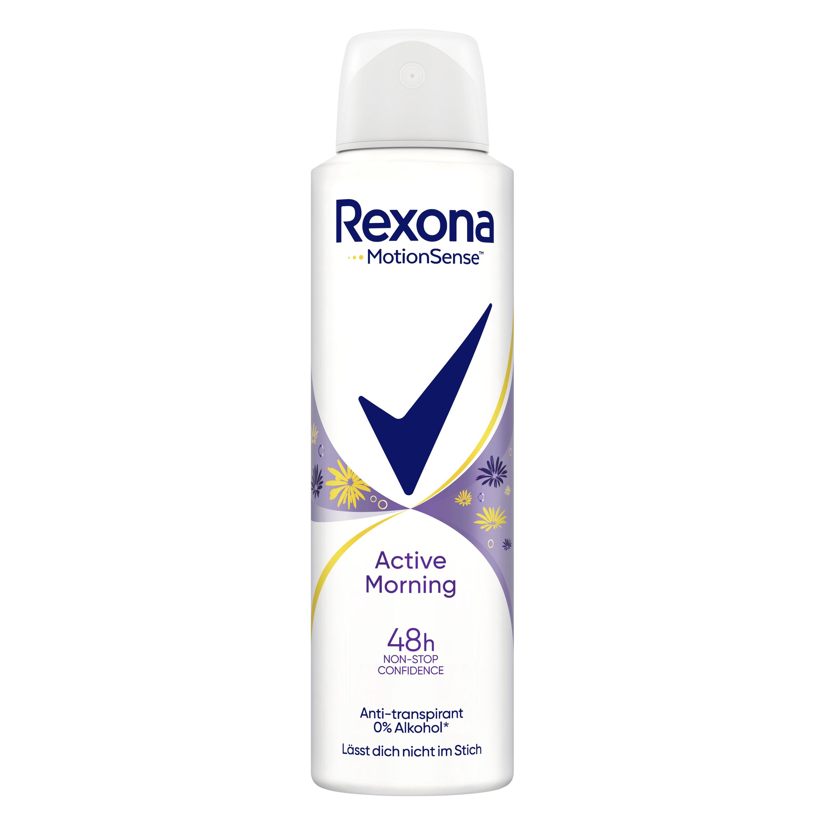 Rexona Active Morning (Spray, 150 ml) (53883-3)