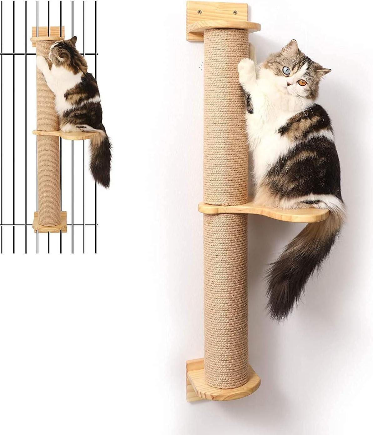 Famanu krabpaal voor grote katten, 93 cm