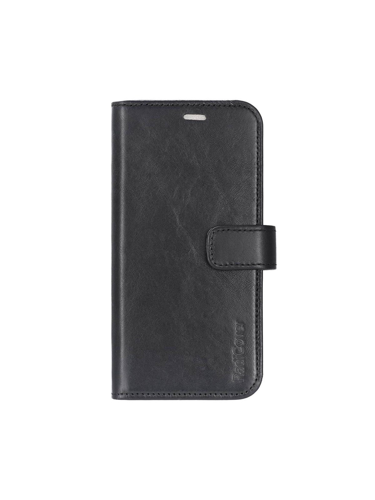 Radicover Wallet Case Radiation Protection 2in1 Black - iPhone 16