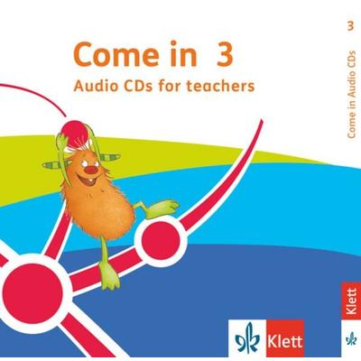 Come in 3. Ab Klasse 3 - , CD, 9783125889286